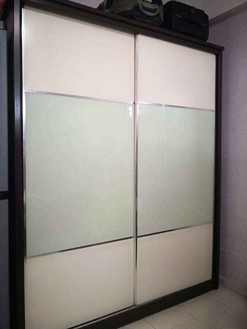 Wardrobe Sliding Door Height 6 4 Feet The Width 5 1 Feet