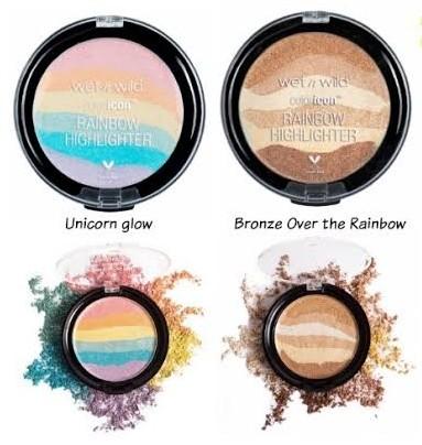 Wet N Wild Rainbow Highlighter Unicorn Glow Health Beauty