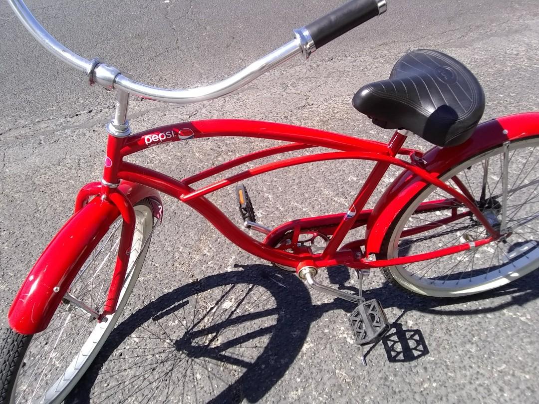 Pepsi beach cruiser new arrivals