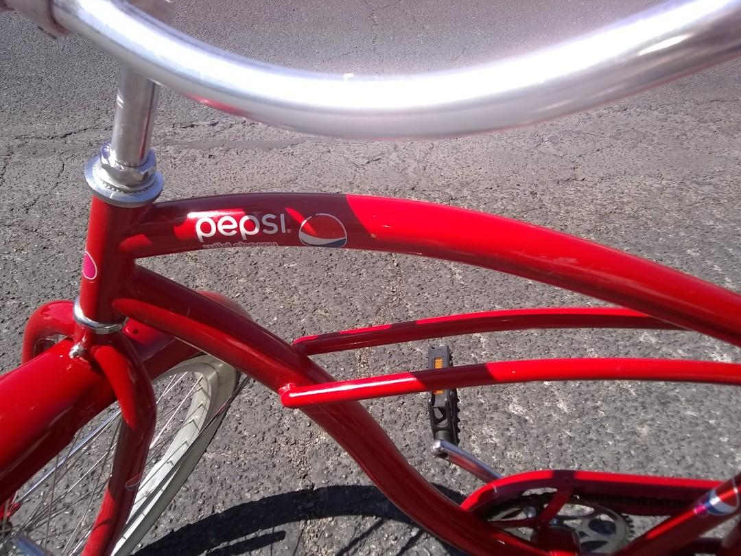 Pepsi Beach Cruiser 2024 www.myteluguroots