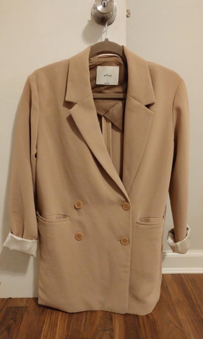 Wilfred Aritzia Cherrelle Blazer Women s Fashion Clothes on