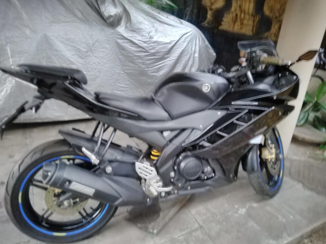 Wallpaper Yamaha Yzf R15 V2 2015 Black Motor Di Carousell HD