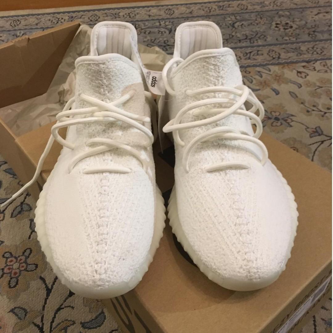 yeezy supply triple white