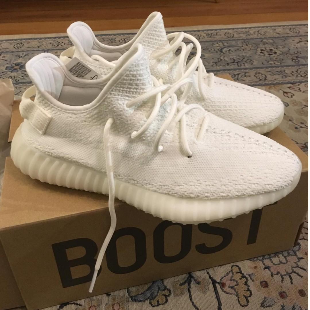 Yeezy supply sale triple white