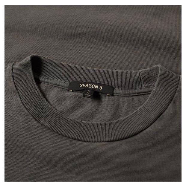 Yeezy season 6 long sleeve calabasas tee 2025