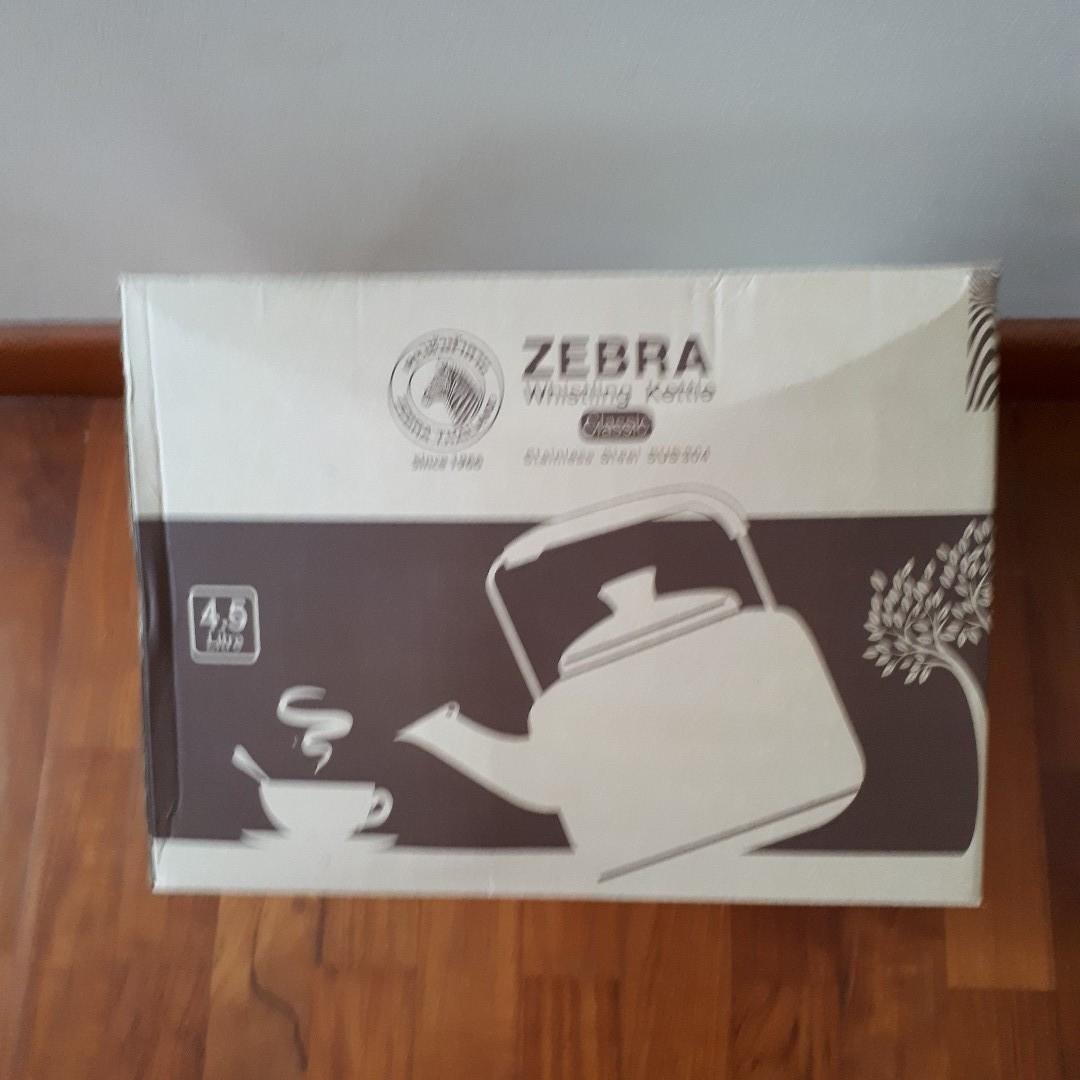 Zebra Kettle 4.5L, TV & Home Appliances, Kitchen Appliances, Water