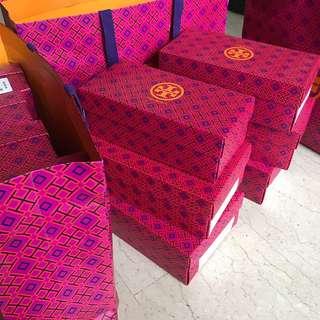 Tory Burch Shoe boxes