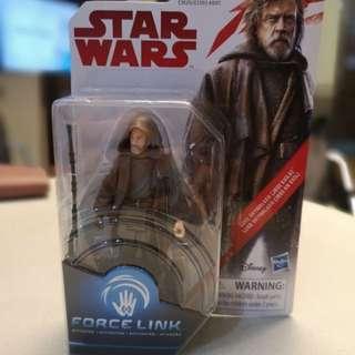Star Wars Force Link Luke Skywalker Oldman Hermit 3.75 inch