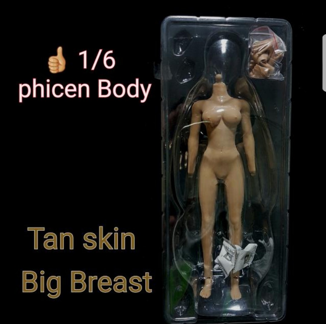 phicen female body