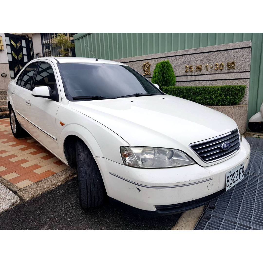 03年ford Metrostar A 保證實車實價在店車 用如今新摩托車的價格 讓你買到漂亮又認證合格的中古車 是不是經濟又實惠