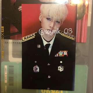 WTT BTS HYYH Repackage album Young Forever Suga/Yoongi Speacial Limited Photocard