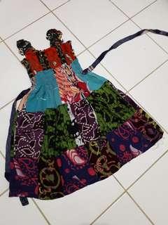 Mini dress batik