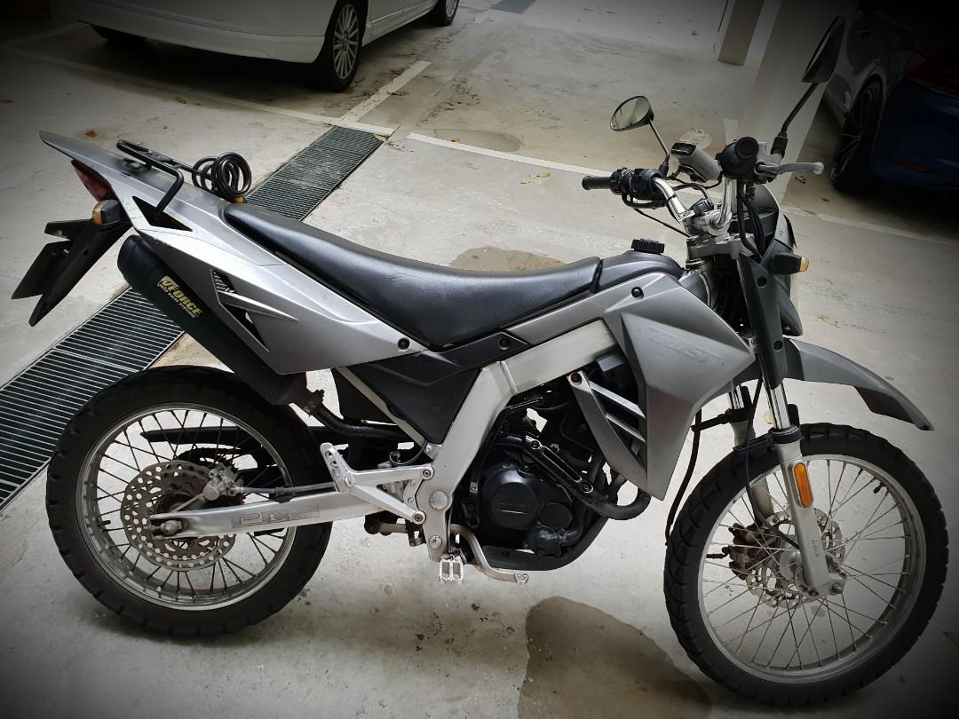 Scrambler bike 2b sale