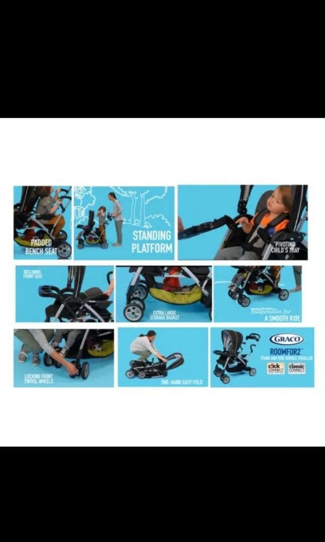 graco room for 2 stand and ride