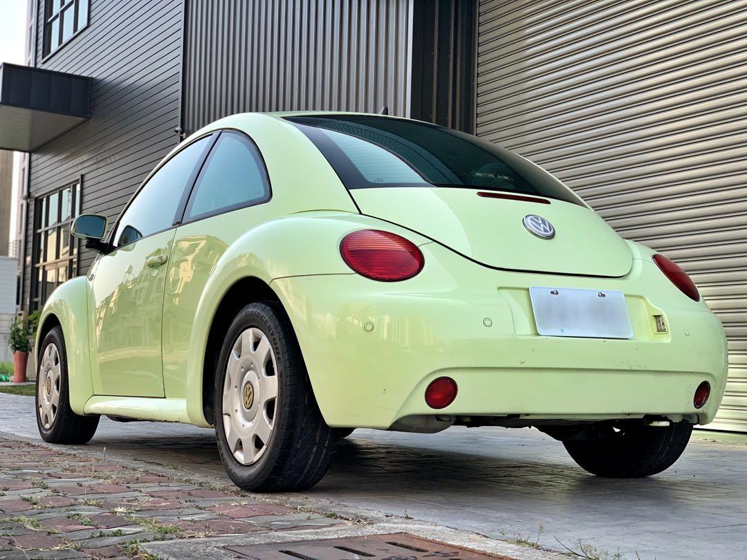 福斯金龜車vw Beetle 2 0 一手車 汽車 汽車出售在旋轉拍賣