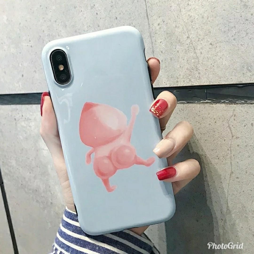 日韓可愛簡約繪畫粉屁桃iphone手機殼 70 個 電子產品 其他 Carousell 日韓可愛簡約繪畫粉屁桃iphone手機殼 70 個 電子產品 其他 Carousell