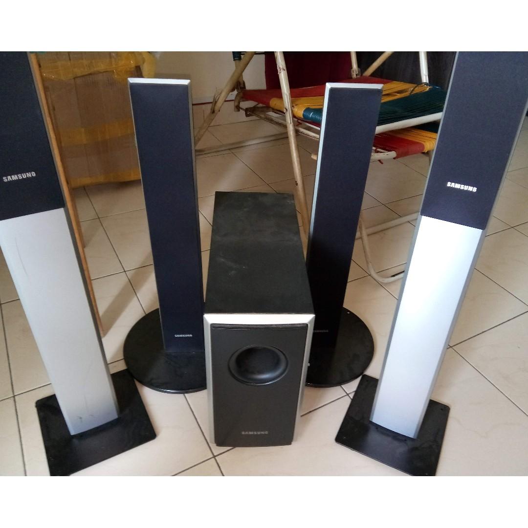 samsung surround sound speakers only