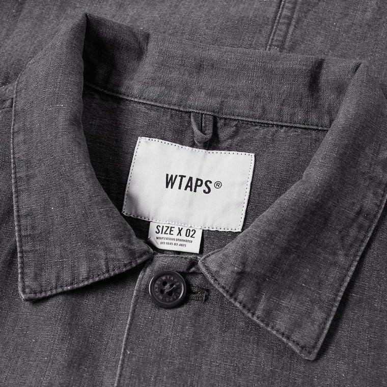 新品販売品 WTAPS BUDS LS 01 SHIRT.LICO.CHAMBRAY | www.kunalsf1blog.com