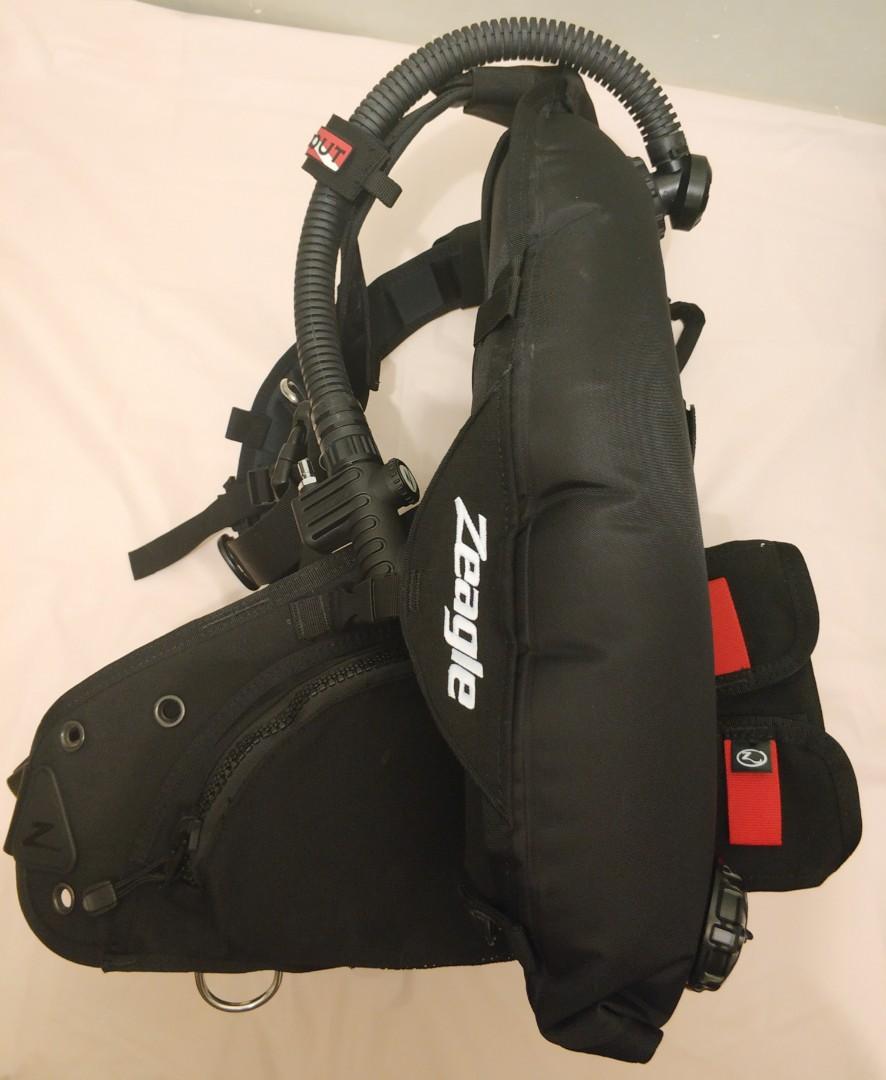 zeagle escape bcd