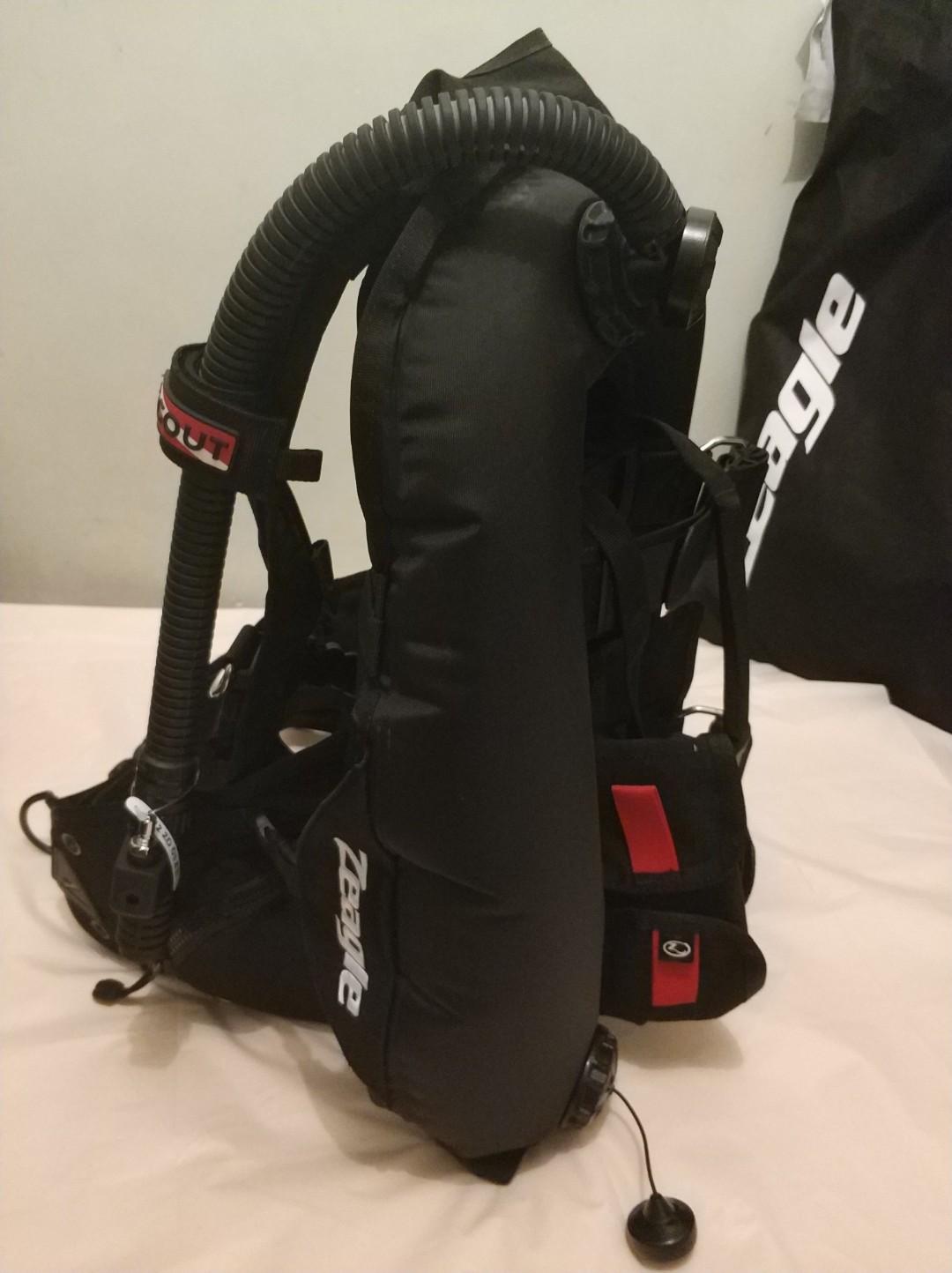 zeagle escape bcd