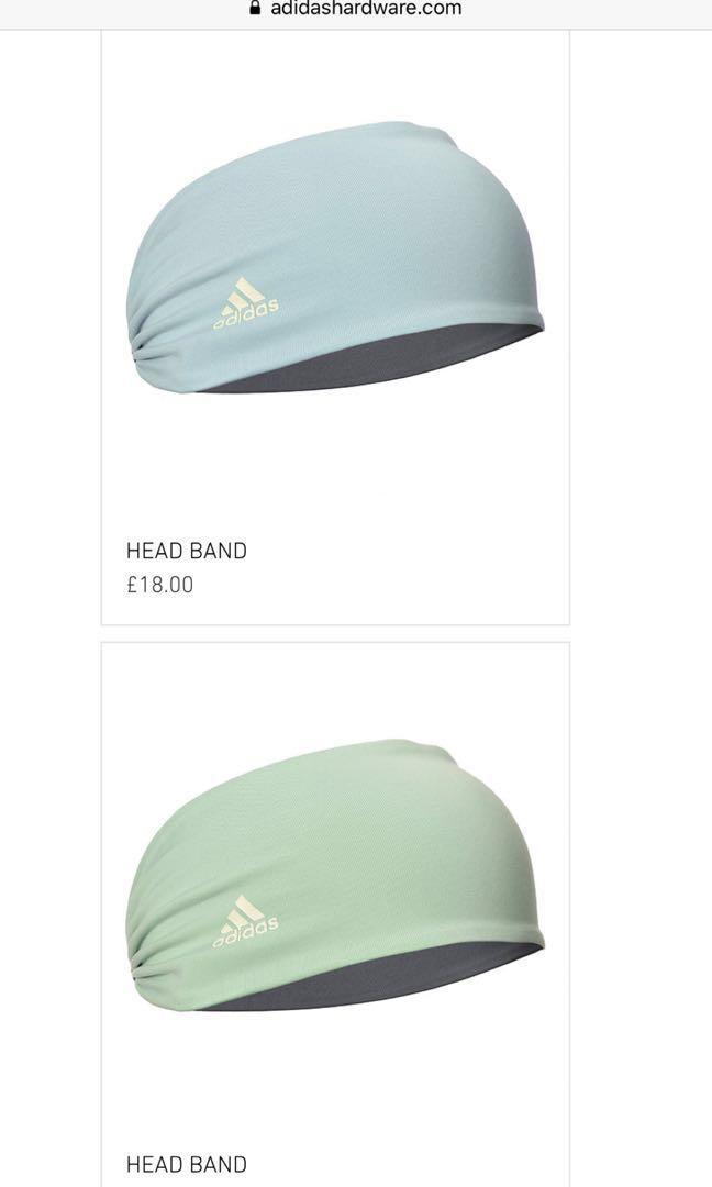 Adidas headband, Men's Fashion, Activewear on Carousell