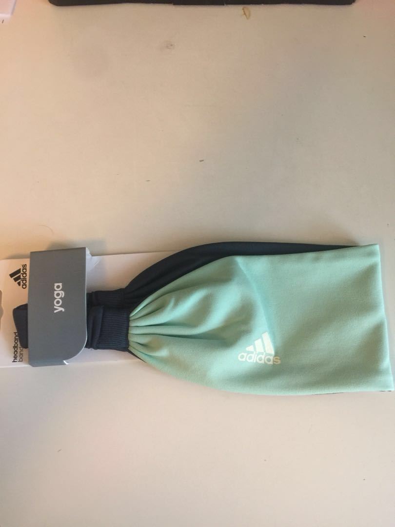 Adidas headband, Men's Fashion, Activewear on Carousell