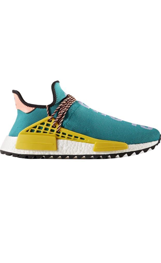 adidas human race nmd pharrell sun glow