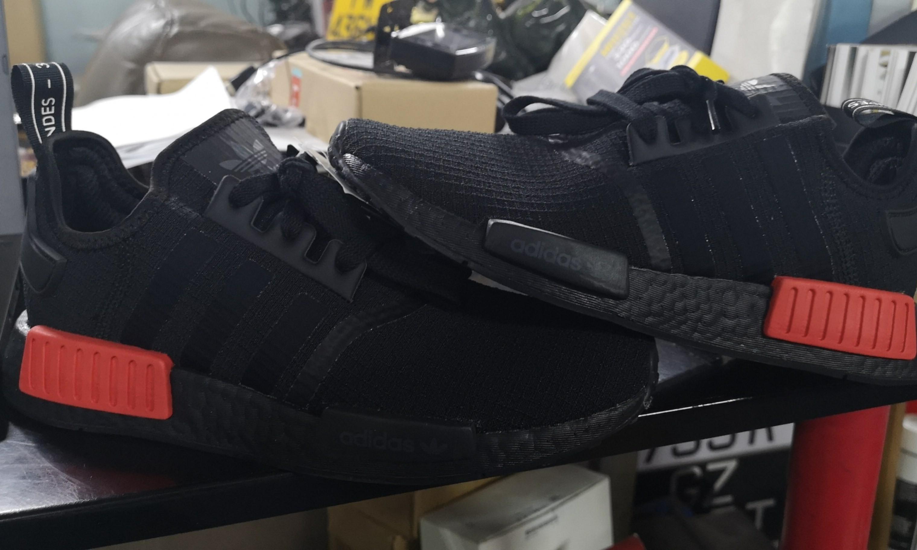 Adidas NMD R1 Ripstop UK6.5 Men s Fashion Footwear Sneakers on Carousell