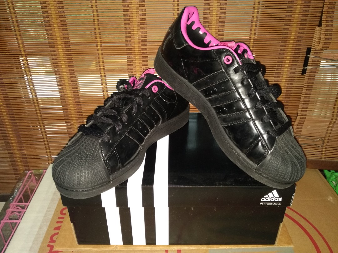 PRICE REDUCTION* Adidas Originals Superstar Shoes Black adidas shoes black and pink, Mens shoes adidas originals