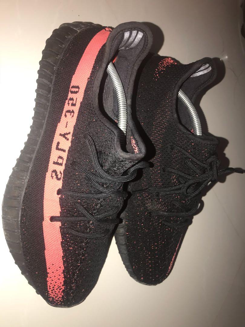 yeezy 350 core red