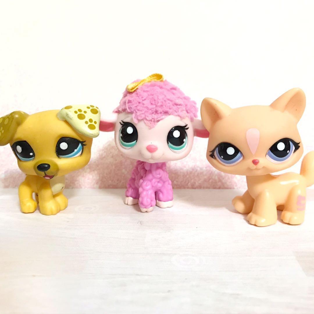 Lps fuzzy cat top