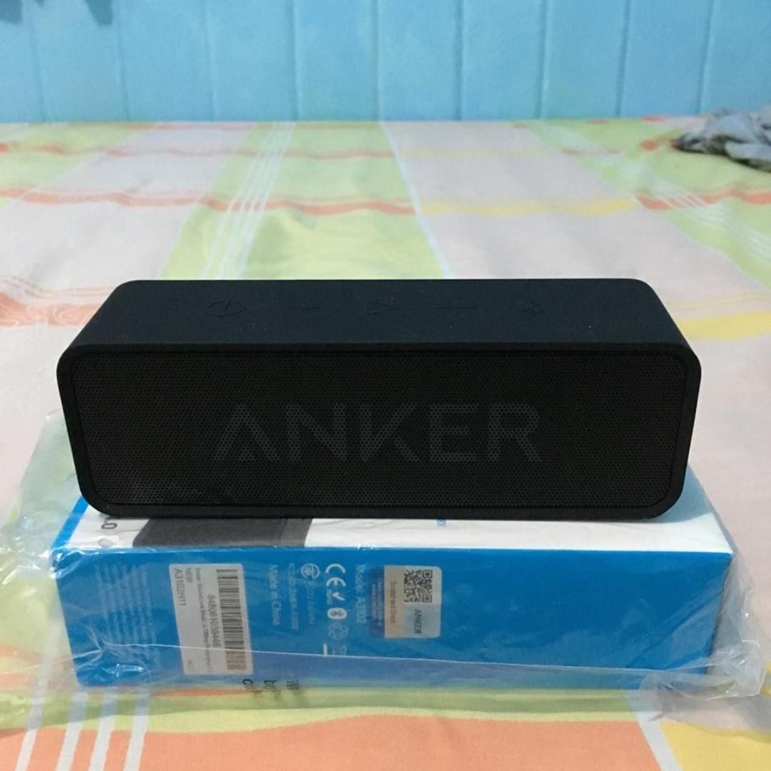 anker soundcore playtime bluetooth stereo speaker
