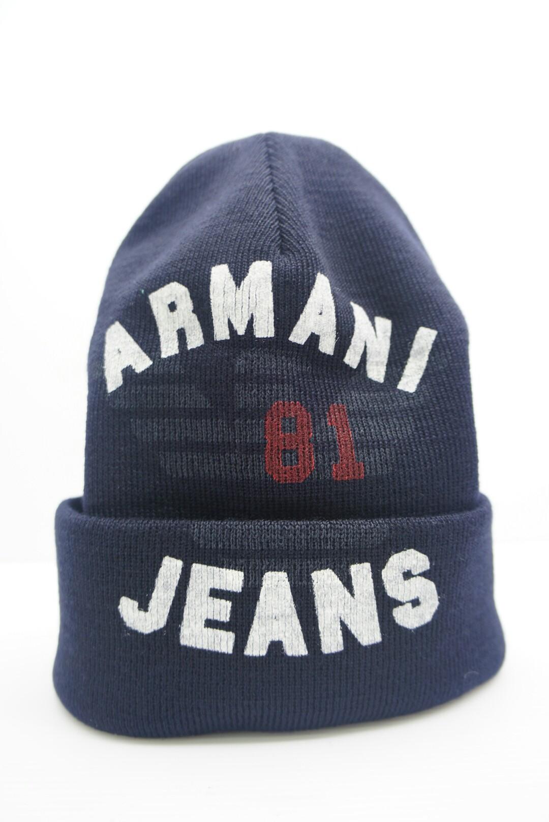 Armani Jeans Beanie 187002820 Men s Fashion Tops Sets Shirts on Carousell