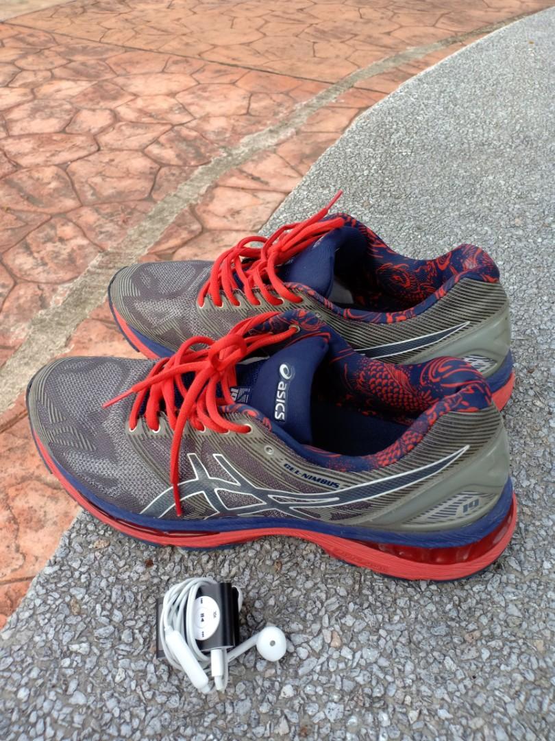 asics gel nimbus 19 Marron