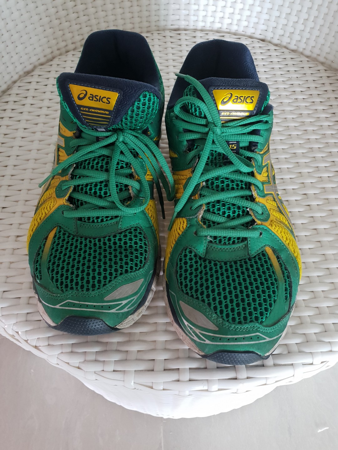Asics gel nimbus 2025 15 green