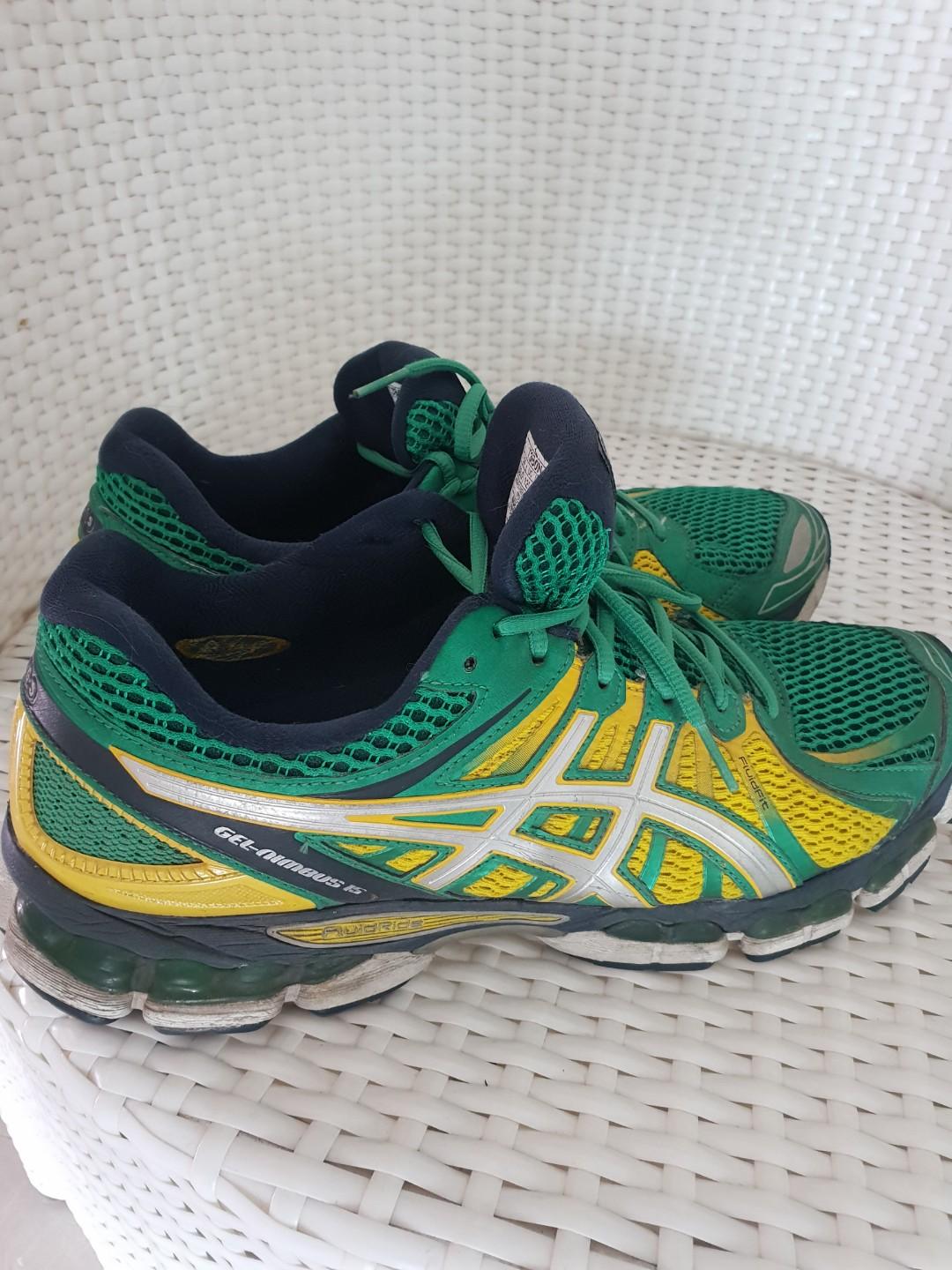 Asics gel outlet nimbus 15 verdes