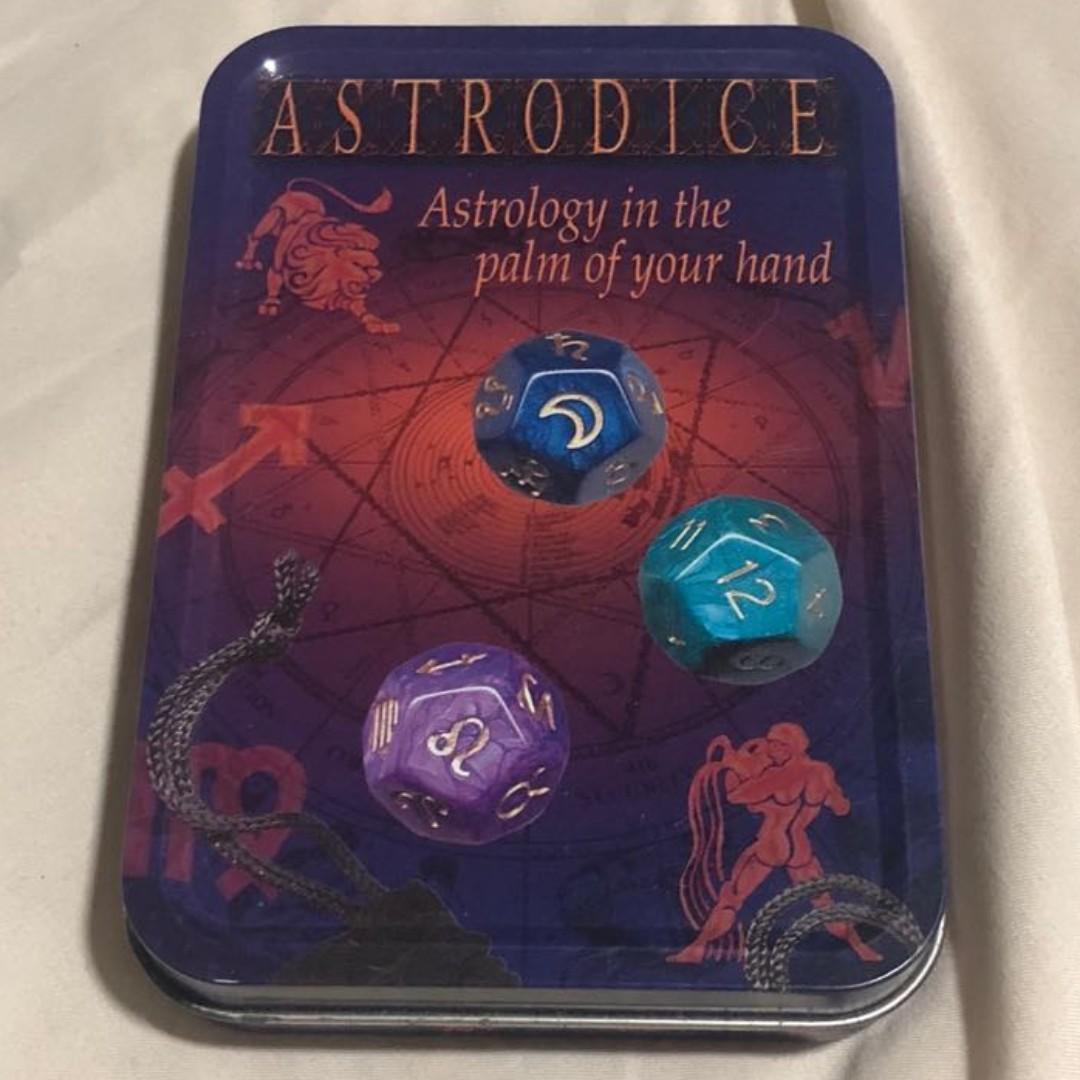 Astrodice : Astrology Divination Fortune Telling Dice by ...
