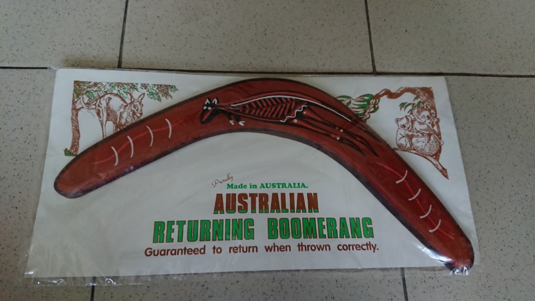 Australia Boomerang, Everything Else, Others on Carousell