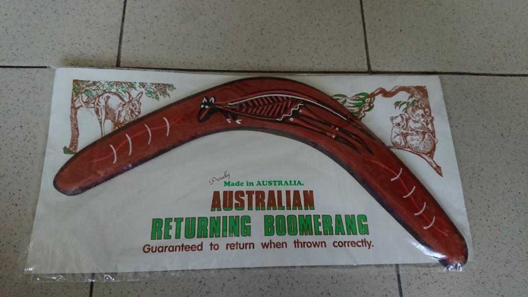 Australia Boomerang, Everything Else, Others on Carousell