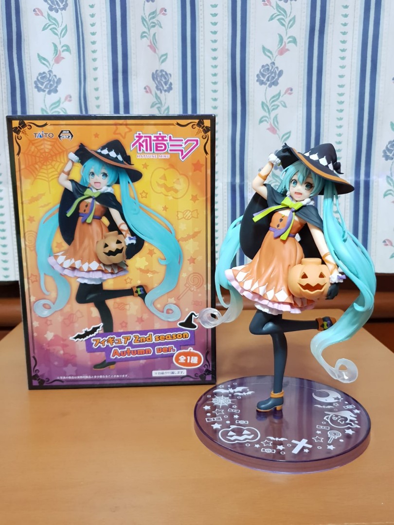 Halloween miku figure Clearance