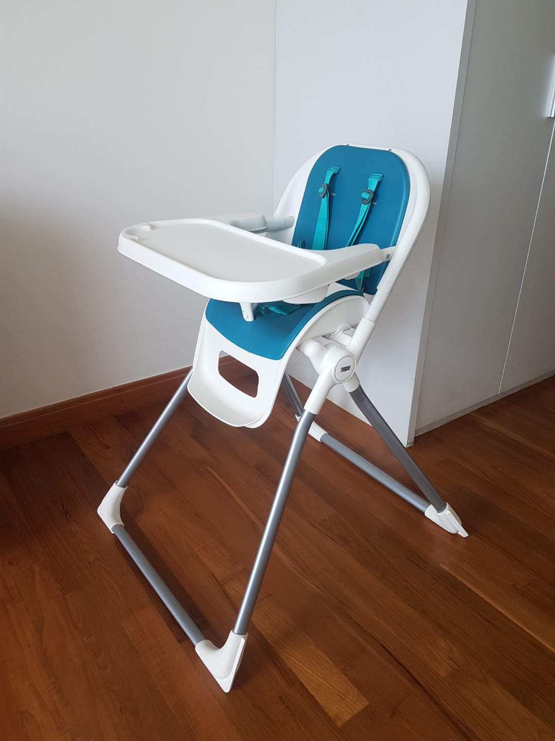 mamas and papas wooden high chair
