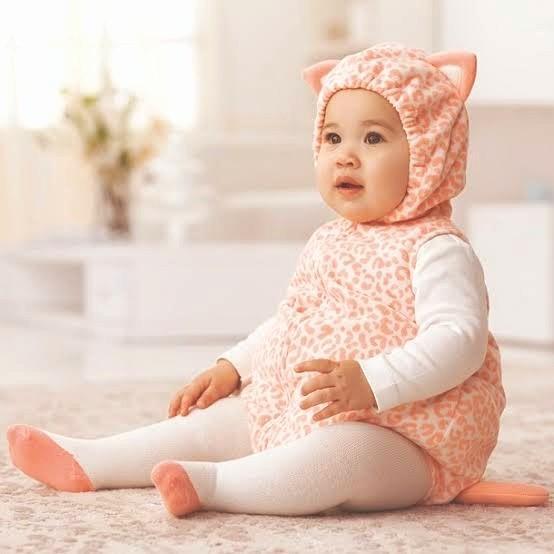 cat costume baby girl