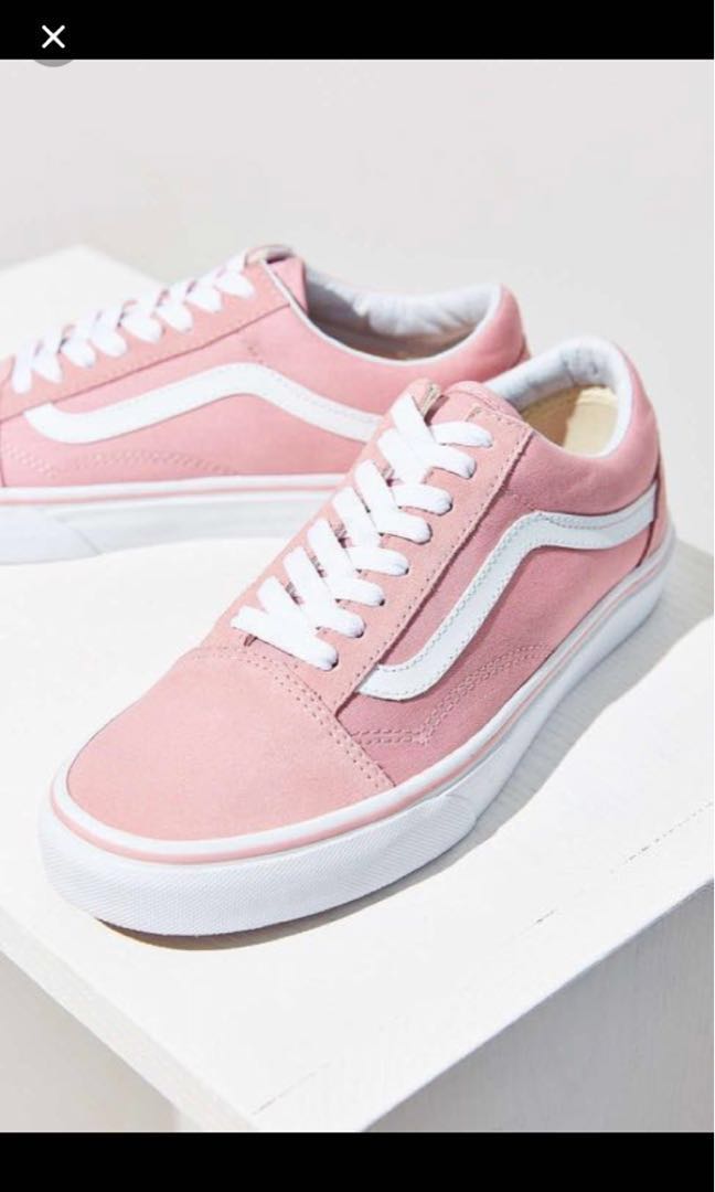 baby pink vans