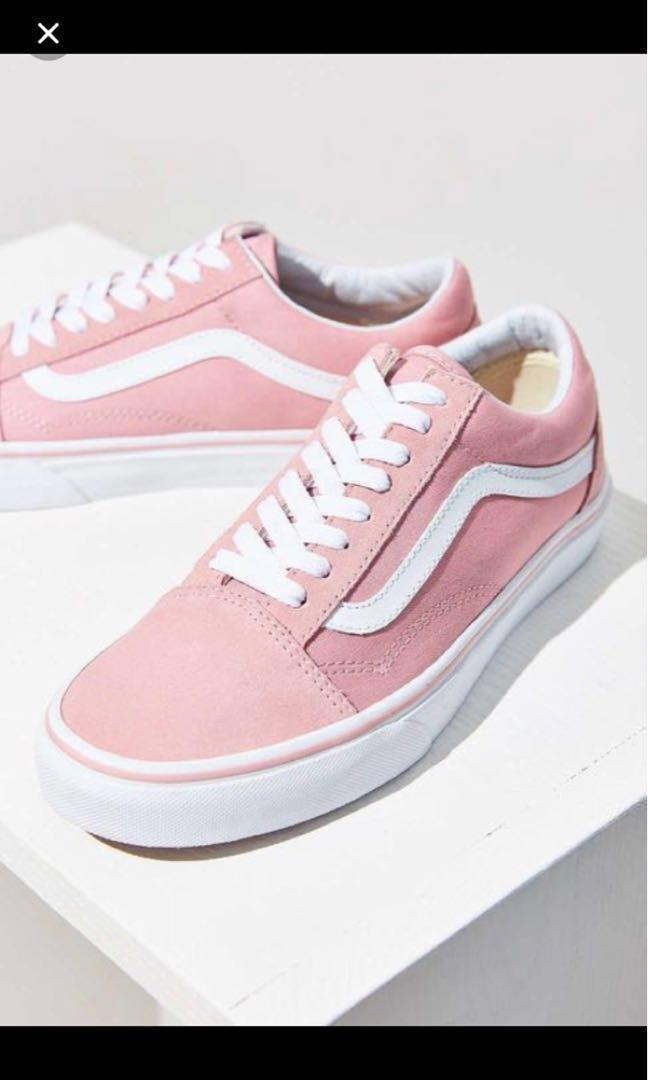pink baby vans