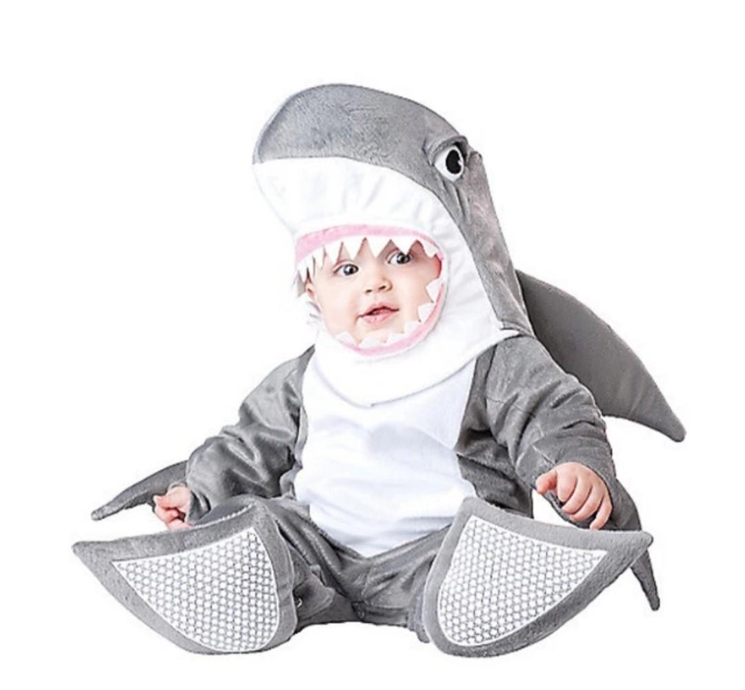 baby shark sleepsuit