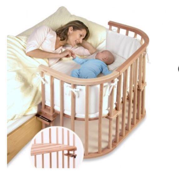 Babybay Original Natural Babies Kids Cots Cribs On Carousell