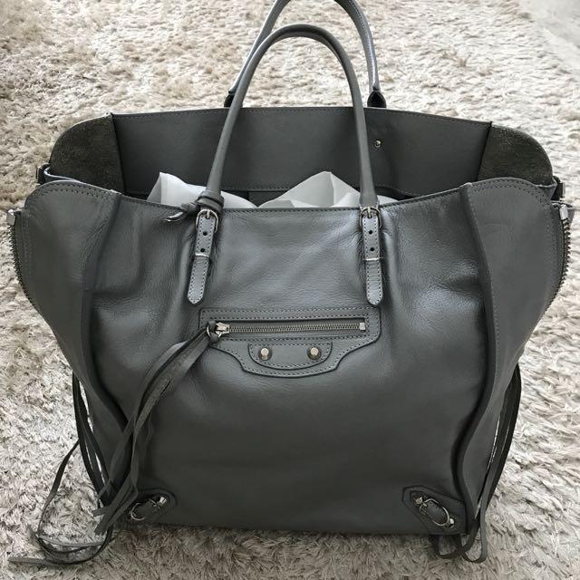 Balenciaga Papier A5 Zip-Around Tote, Luxury, Bags & Wallets on Carousell