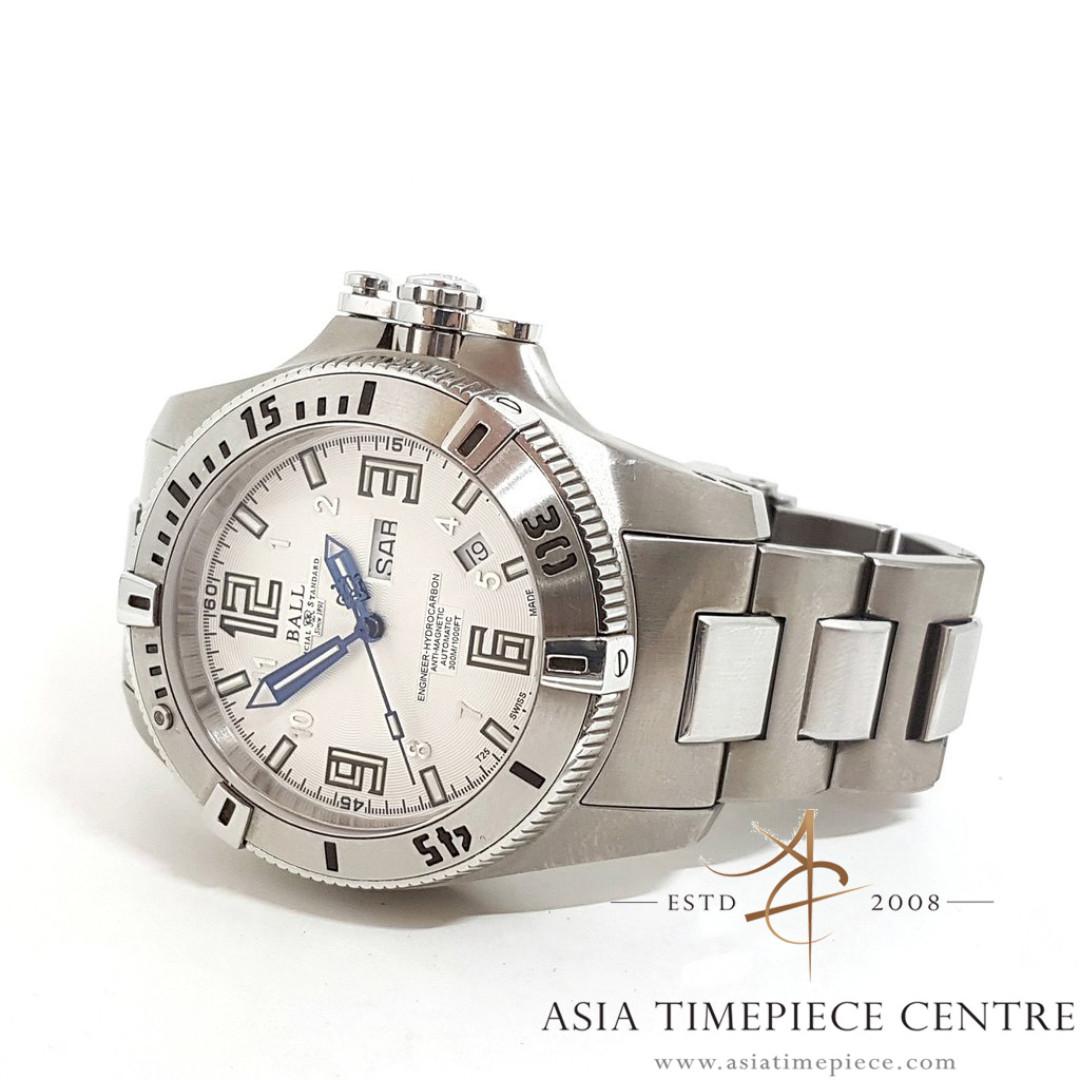 Ball Watch Co. Engineer Hydrocarbon Mad Cow Ref. DM1036A Titanium