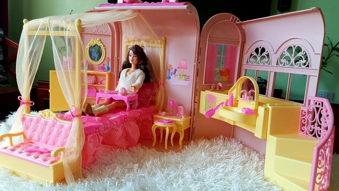 barbie house bed