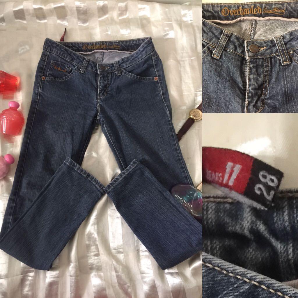 Bench Denim Skinny Pants Sale On Carousell